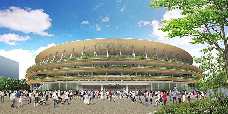 新国立競技場に込められたメッセージ 建築家 隈研吾さん Nippon Com