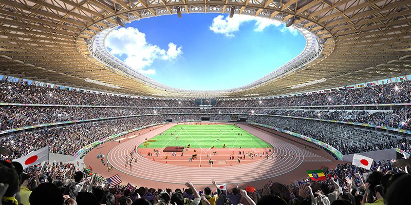 新国立競技場に込められたメッセージ 建築家 隈研吾さん Nippon Com