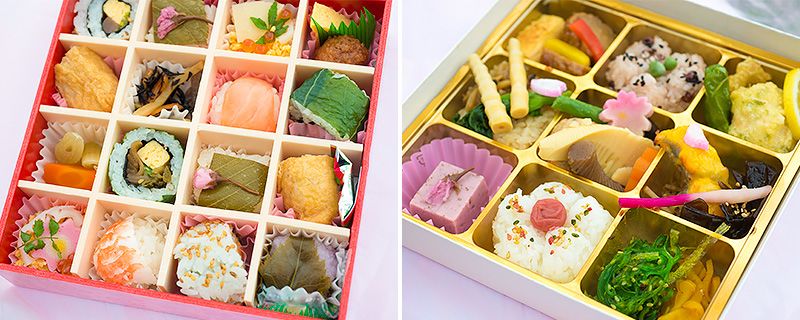 あなたの Bento 見せてください 第1弾 桜を愛でながら楽しむ お花見弁当 Nippon Com