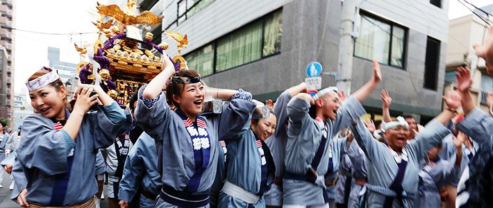 祭りには日本の 生きる力 が詰まっている Nippon Com