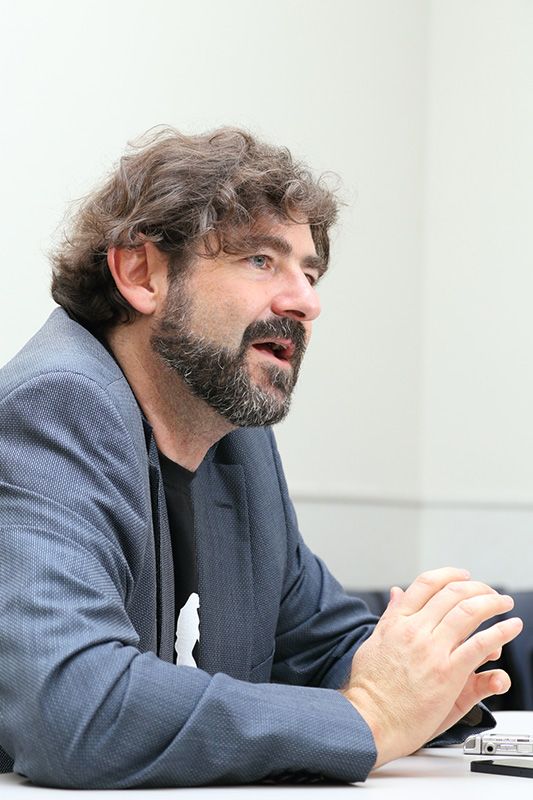 フアンホ・ガルニド「子どもにはマンガばかり読むなと言ってます」