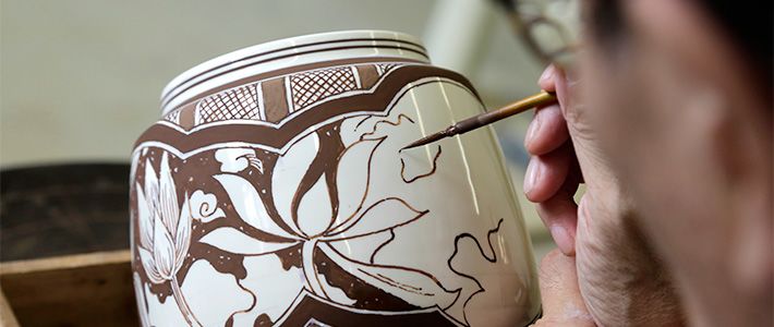加藤卓男：ラスター彩の復元に生涯をささげた陶芸家 | nippon.com