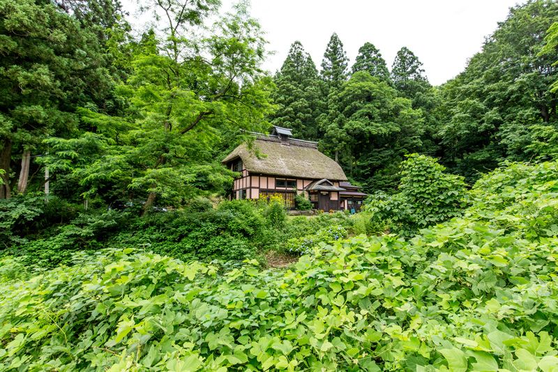 民家 古 たけ どころ