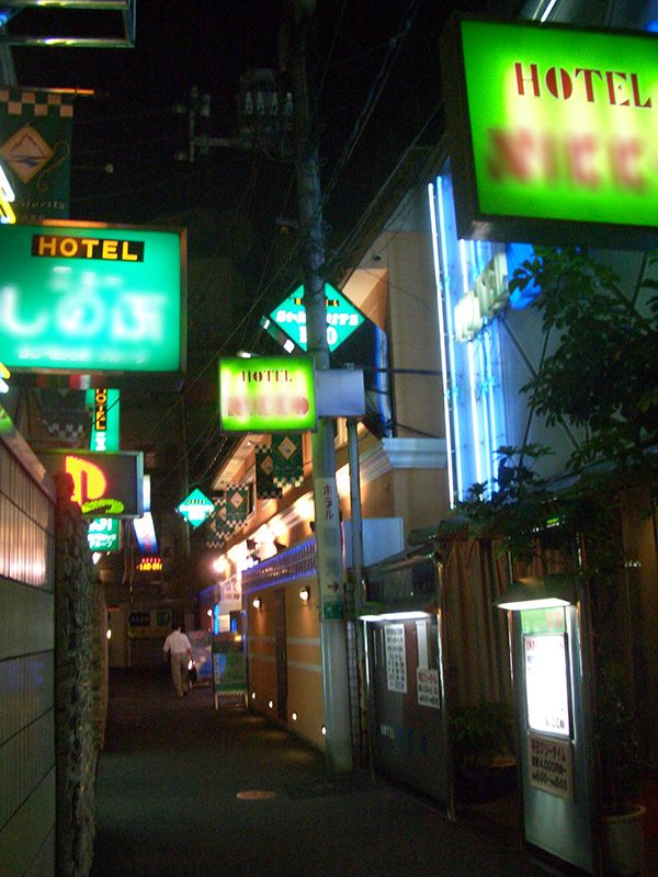 日本にはなぜラブホテルがあるの Nippon Com