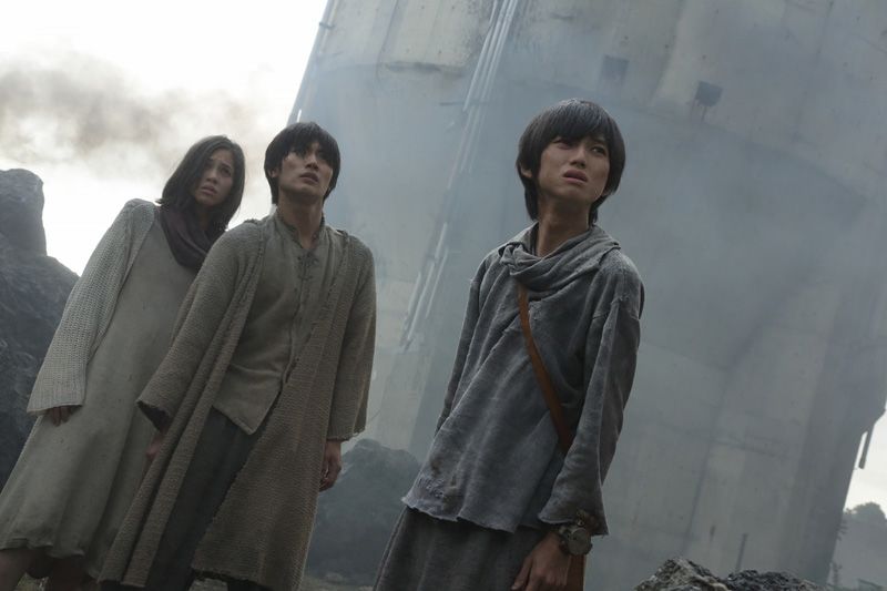 実写映画版 進撃の巨人 Attack On Titan の世界観 樋口真嗣監督に聞く Nippon Com