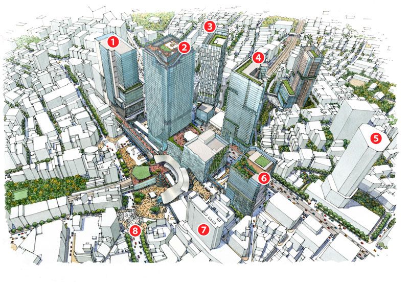 変貌を続ける街 渋谷 再開発で年前後に大きく進化 Nippon Com
