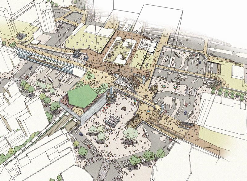 変貌を続ける街 渋谷 再開発で年前後に大きく進化 Nippon Com