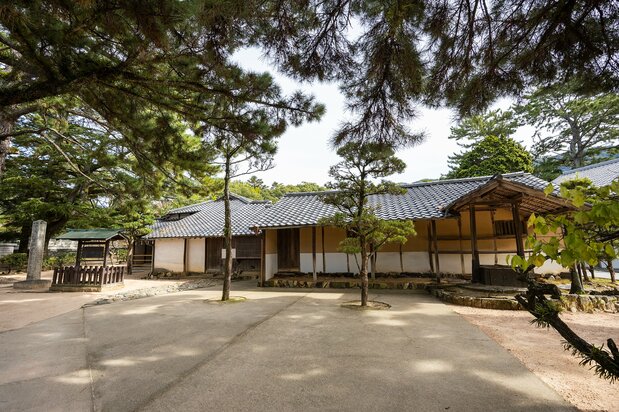 The building where Yoshida was confined during his house arrest. (© Nippon.com)