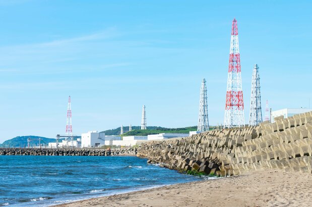 获新潟县知事同意重启的东京电力柏崎刈羽核电厂（PIXTA）