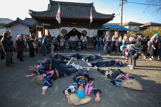 酒にまつわる故事を再現