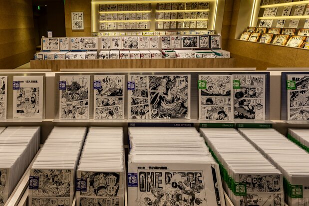 漫画名场面复刻海报。在这里寻找自己喜欢的场景，也是一大乐趣