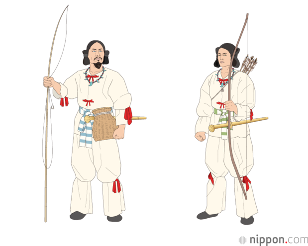海幸彦和山幸彦（插图：Satō Tadashi）