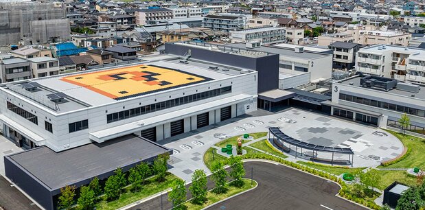 位于京都府宇治市小仓站附近的任天堂博物馆 ©Nintendo