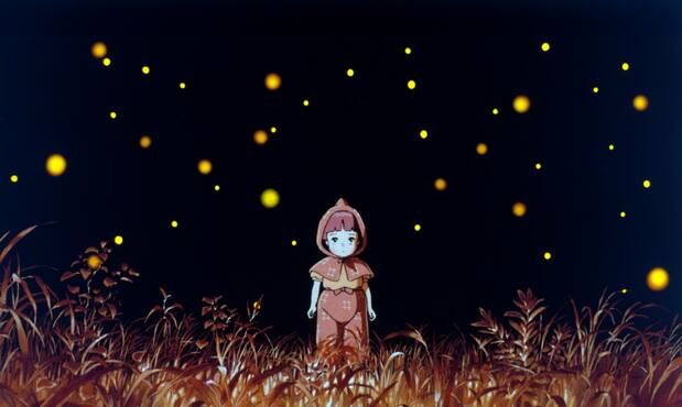 『火垂るの墓』 © 野坂昭如 /新潮社, 1988