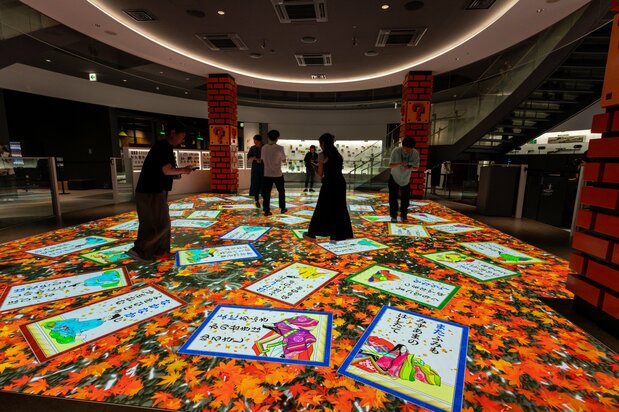 时雨殿专区的百人一首最多可供25人同时对战