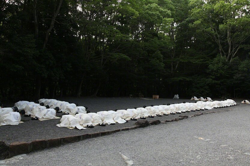 6月30日 神宫神职人员净化身心的祓禊仪式“大祓”