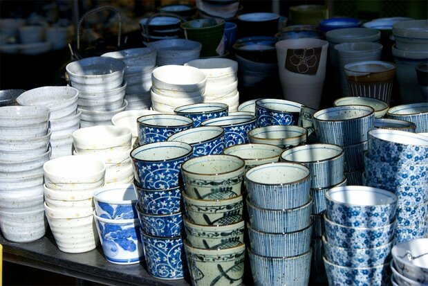 “有田烧”陶瓷产品 ©PIXTA