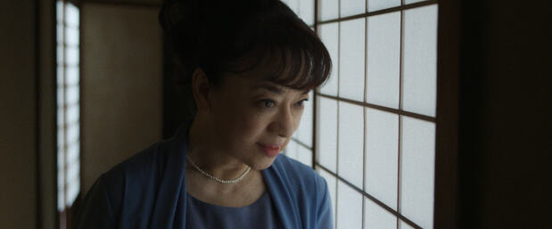 マサの母ノリコ（ジュディ・オング）は腹の中を決して見せない京女（画像提供 Apple TV＋）