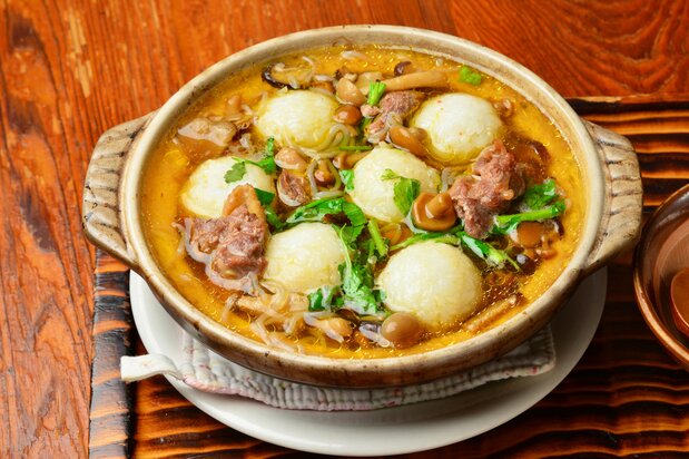 “Damakko”是乒乓球大小的饭团,吃起来口感极佳