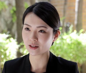 宝生流主角能乐师武田伊左(摄影:长坂芳树)