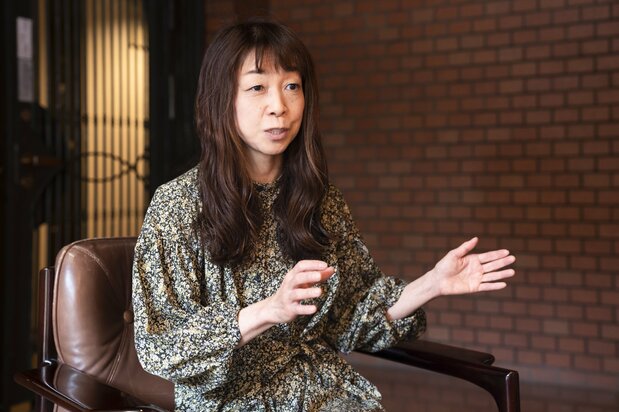 木村盛世女士(撮影:上平庸文)