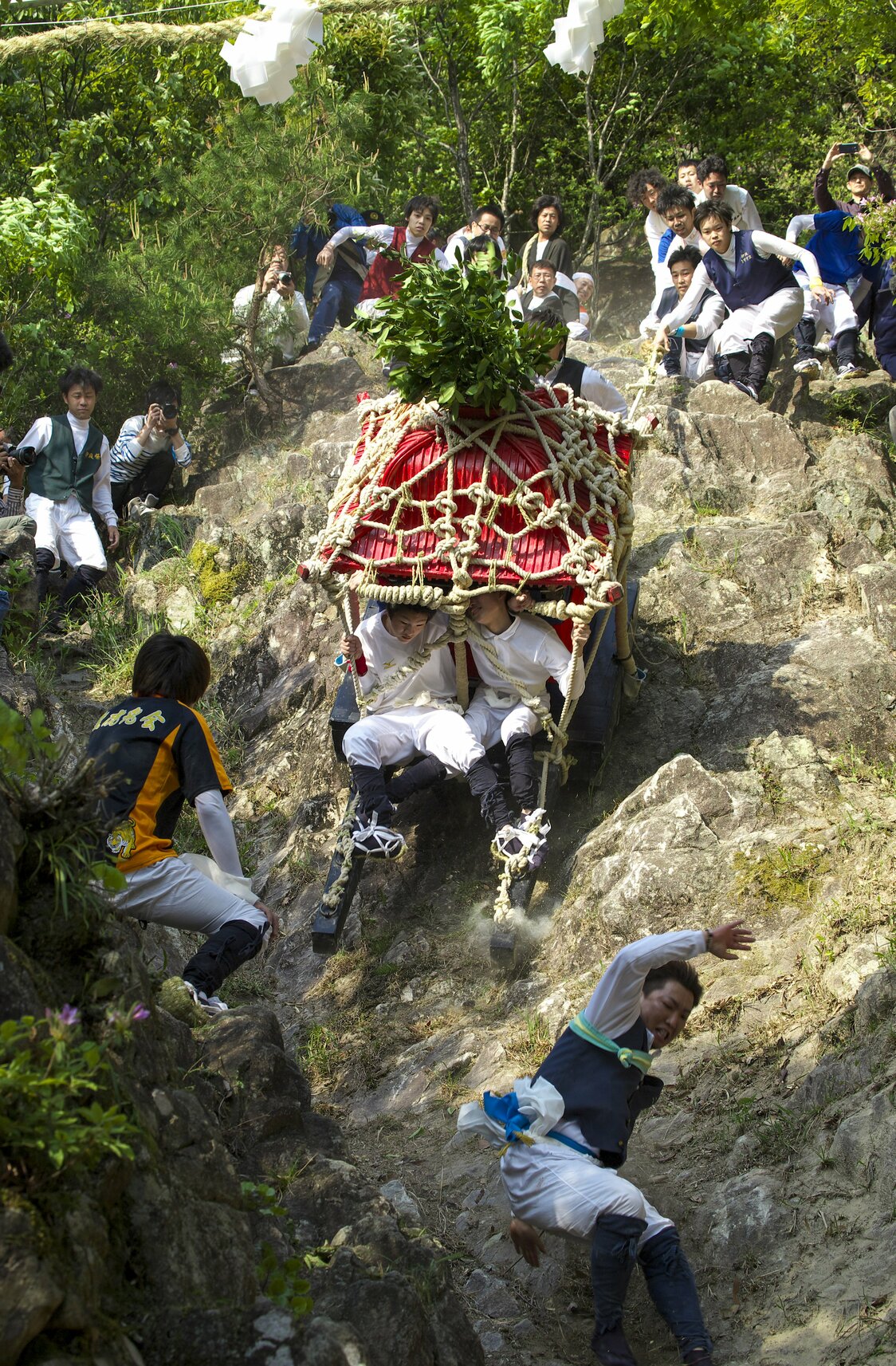 最大难关是60度的陡坡！