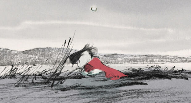 『かぐや姫の物語』　© 2013 Isao Takahata, Riko Sakaguchi/Studio Ghibli,  NDHDMTK