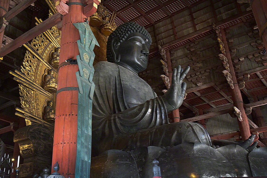 卢舍那佛（奈良大佛）
