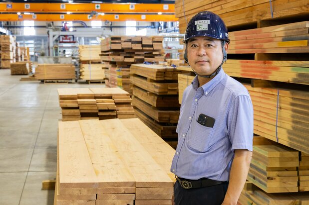 Wood Core公司董事、朝田木材产业董事长朝田英洋