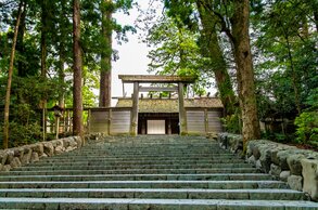 供奉天照大神的伊势神宫内宫（正宫）
