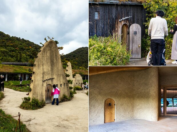 Tiny, photogenic doorways abound. (© Nippon.com)