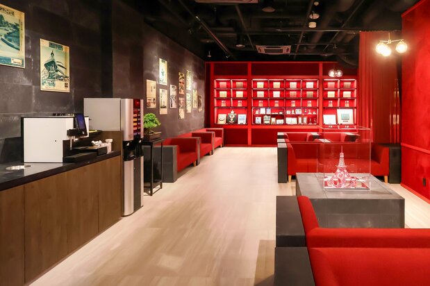 只对东京钻石之旅参加者开放的“Maple Lounge”