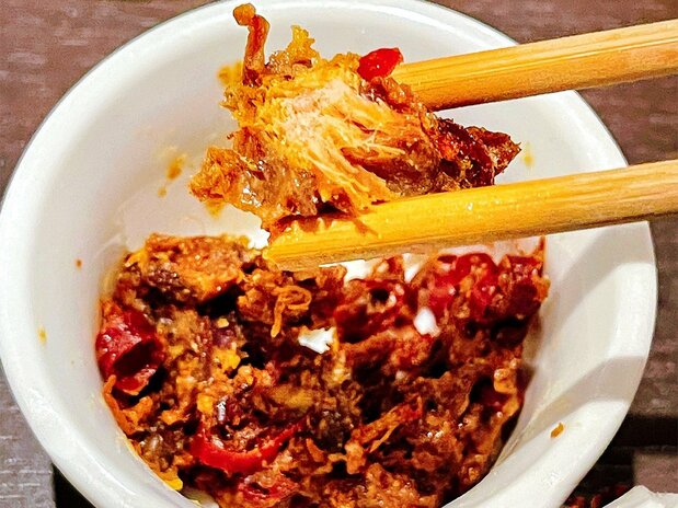 猪肉腌制的小菜