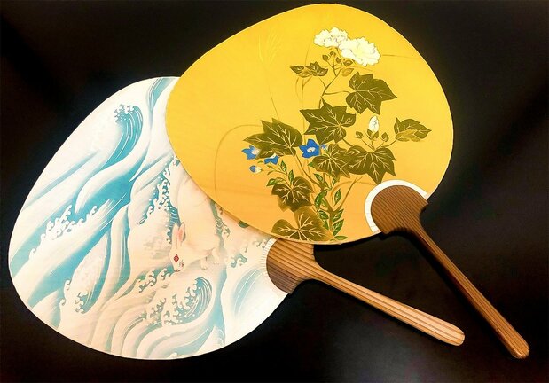 京團扇(nippon.com)