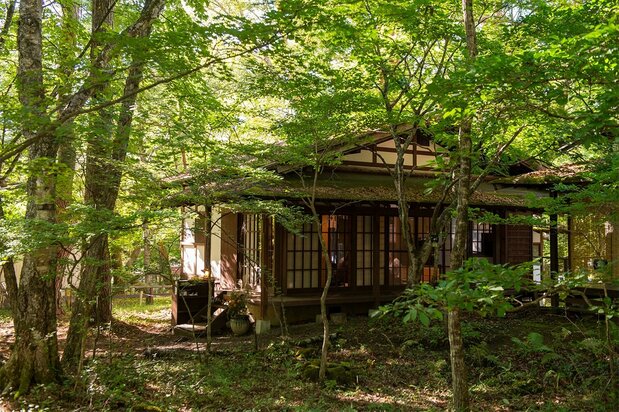 The rustic Shin-Unkosō. (© Kodera Kei)