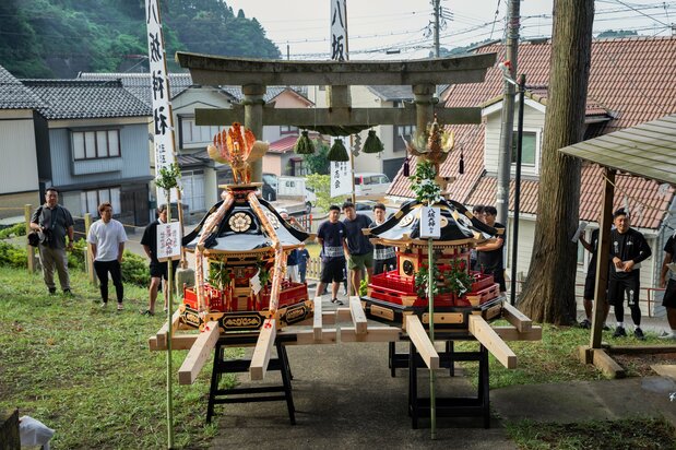 2基に荒ぶる神が乗る
