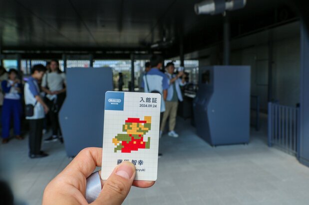 任天堂博物馆门票,自带用于游戏体验的10枚金币