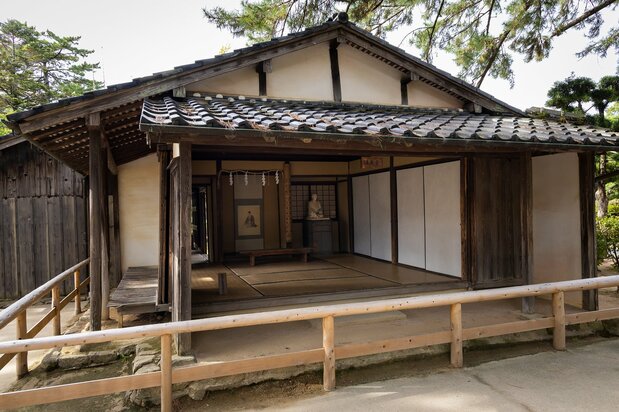 The classroom of Shōka Sonjuku sent many idealistic young patriots out into the world. (© Nippon.com)