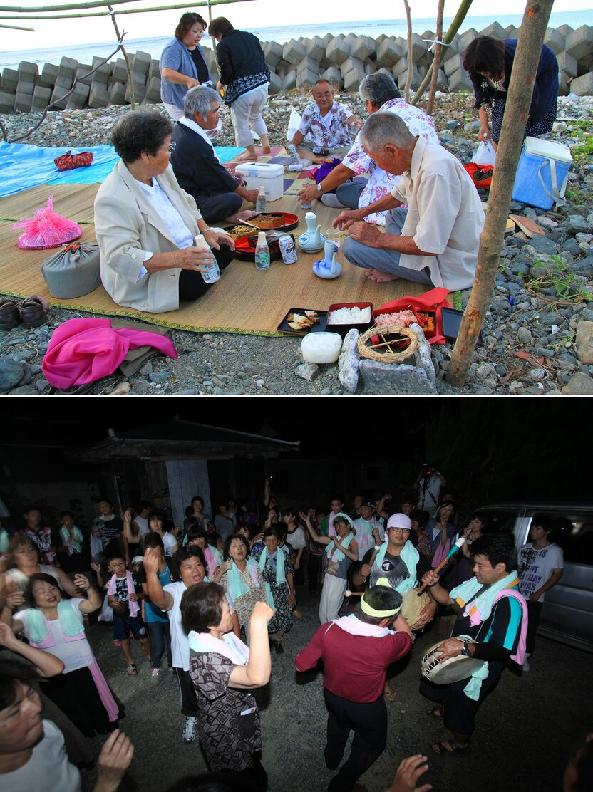 Aunque el cultivo del arroz en Tokunoshima está en declive, las tradiciones del Hamauri y la danza Natsume sirven para fortalecer los lazos de la comunidad.