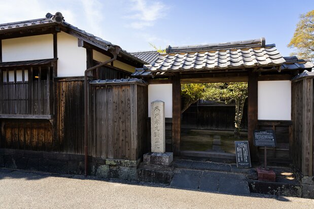 The former residence of Meiji Restoration architect Kido Takayoshi in Hagi’s Edoya Yokochō district. (© Nippon.com)