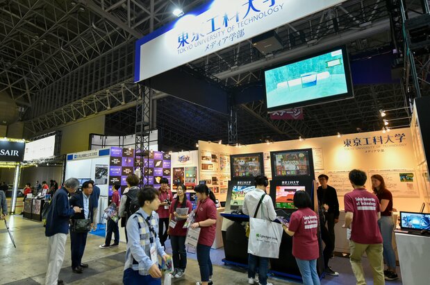 В зоне Game Academy Area («Игровая академия») собираются учебные и научные учреждения, связанные с разработкой игр (Фото предоставлено CESA)