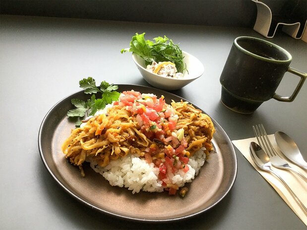乾物カレー
