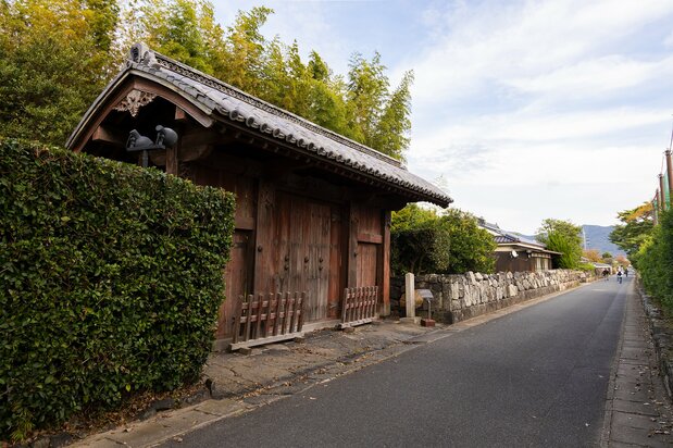 The former estate of the Fukuhara family, who long served the Chōshū domain as chief retainers. (© Nippon.com)