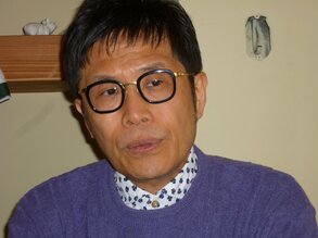 名越康文（4月10日采访)