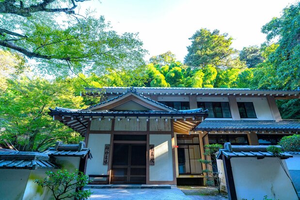 “大河剧馆”设在石山寺明王院内(图片:滋贺县)