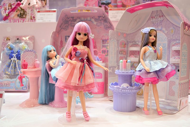 Фотографии с Международного токийского шоу игрушек 2017 | Nippon.com