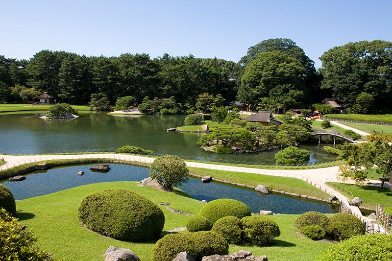 Реферат: Японские сады