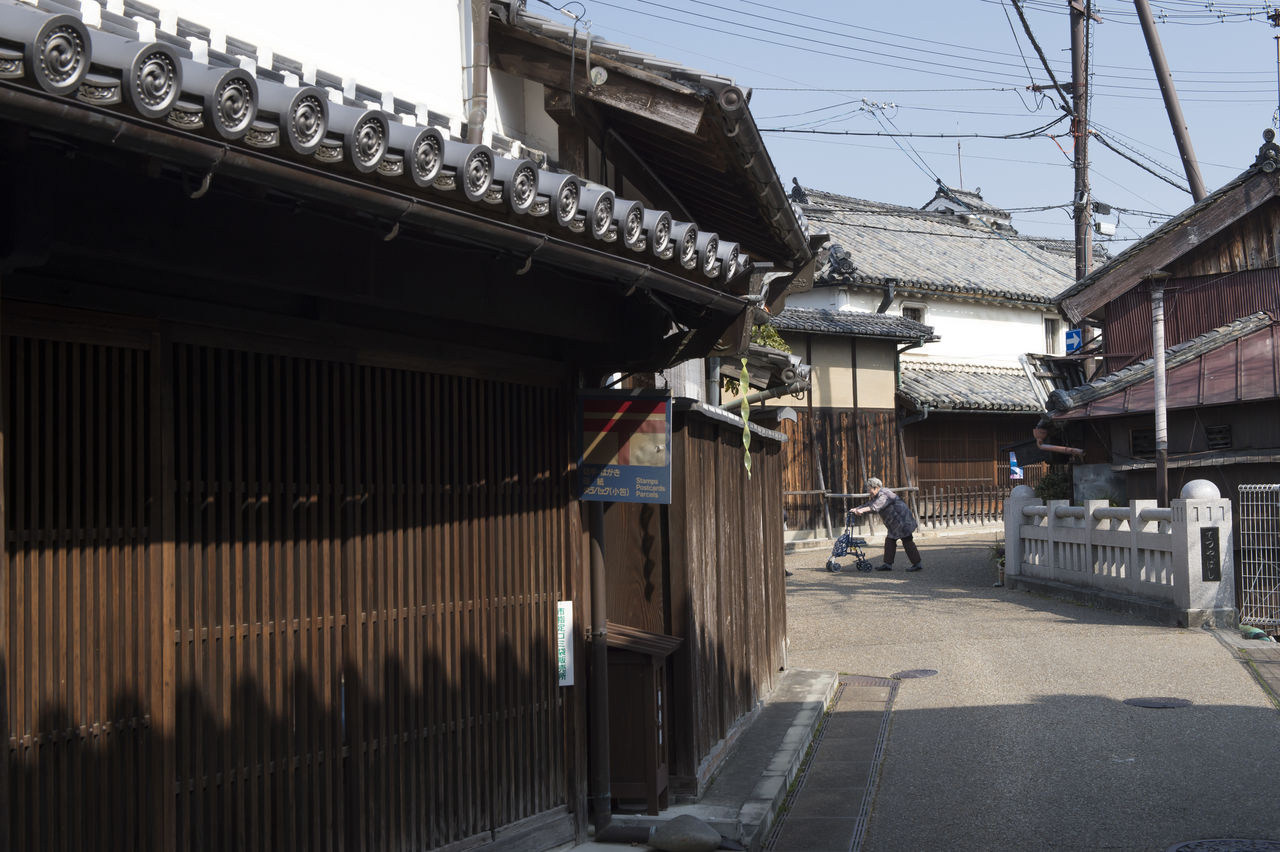 Улица Симмати в Годзё была признана важным памятником японской культуры, состоящим из групп исторических зданий