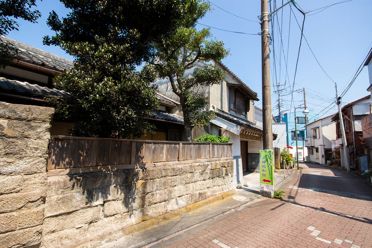 Мисаки Сёвакан, посвященный местному празднику Тяккирако