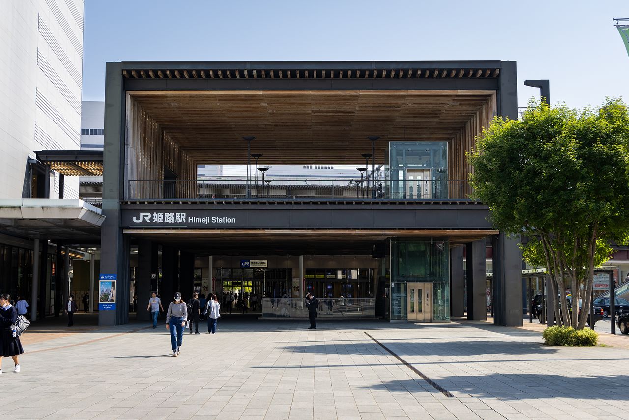 Смотровая площадка с видом на замок